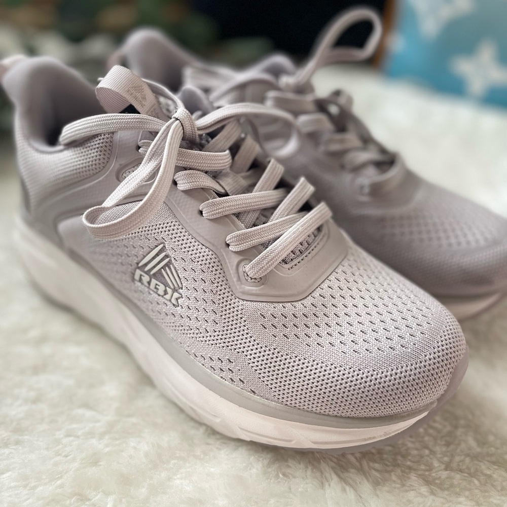 RBX Men's Gray Athletic Sneakers